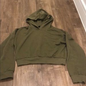 Forever 21 Cropped Sweatshirt